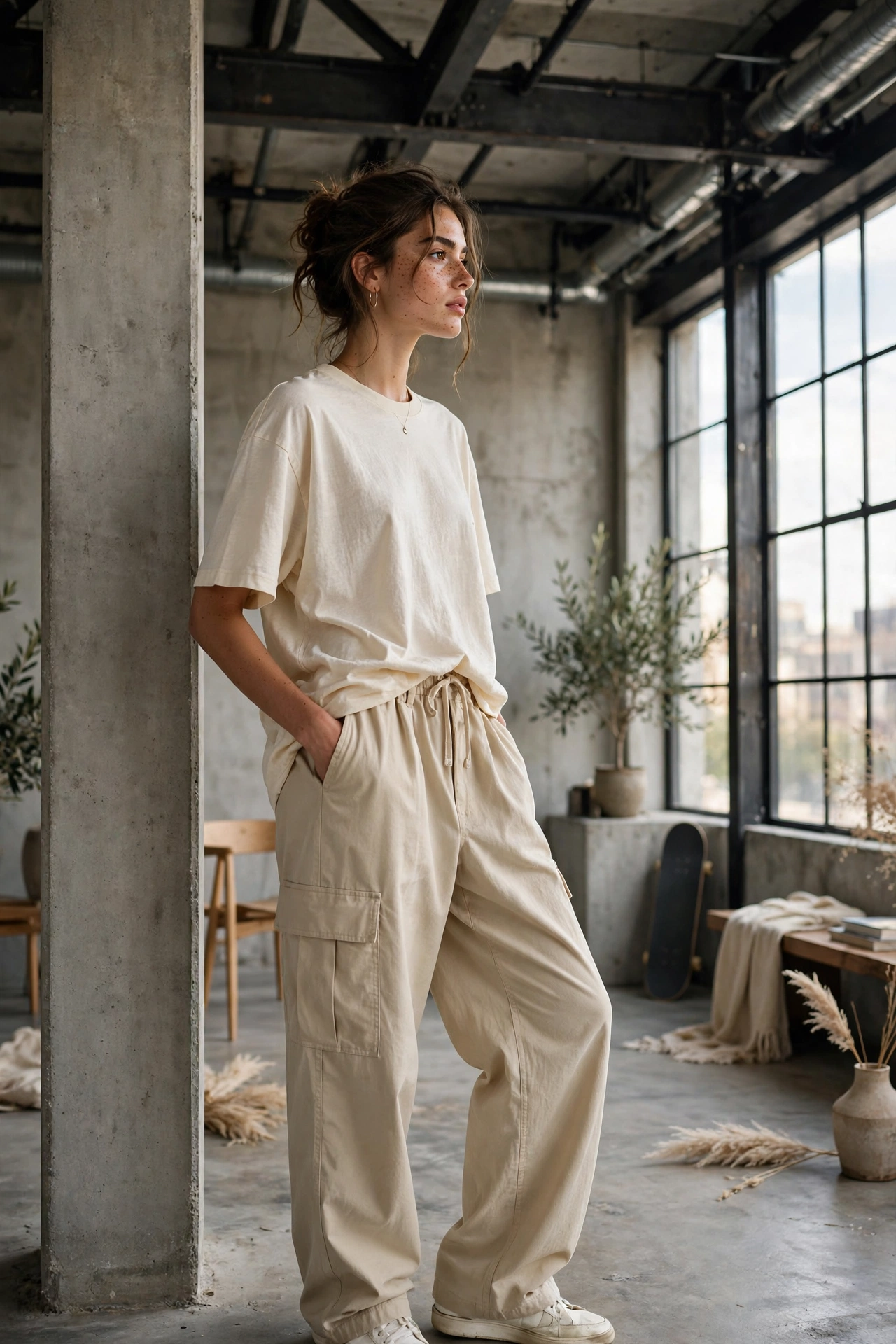 B-Blunt hemp garment — urban silhouette, natural fiber